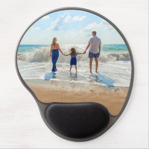 Custom Photo Gel Mouse Pad Your Own Design Gift