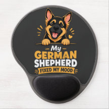 Custom Photo German Shepherd Fixed My Mood