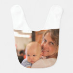Custom Photo Gift: Baby Bib For Eating at Zazzle