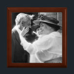 Custom Photo Gift Box<br><div class="desc">Customizable historic photo gift box featuring the CriticalPast vintage image of your choice. A unique and memorable way to store treasured items.</div>