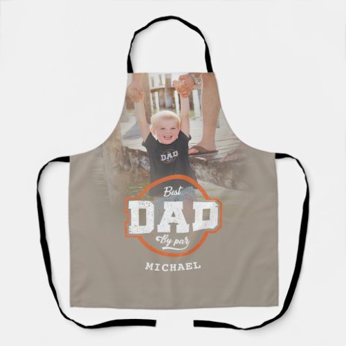 Custom Photo Gift for Dad Chefs Apron
