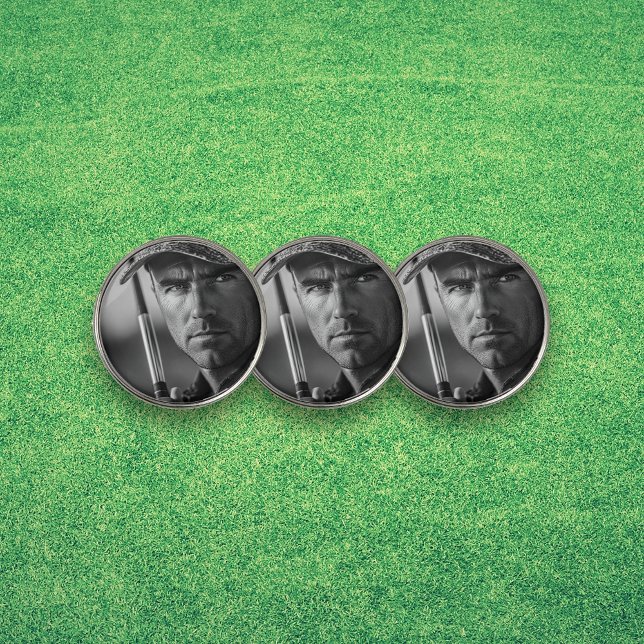 Custom Photo Gift  Golf Ball Marker (Creator Uploaded)