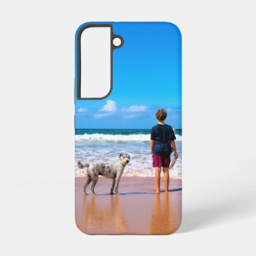 Custom Photo Gift with Your Favorite Photos Samsung Galaxy S22 Case