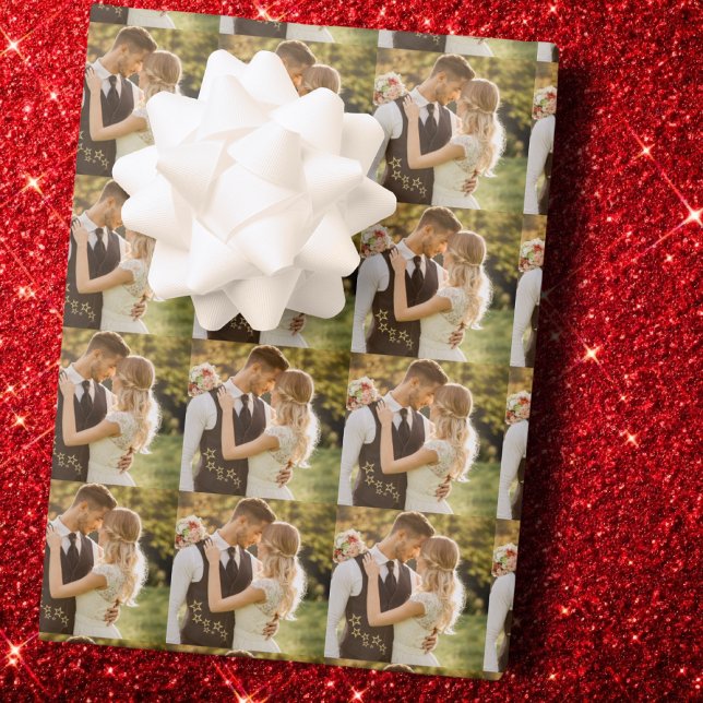 Custom Photo Gift Wrap (Creator Uploaded)