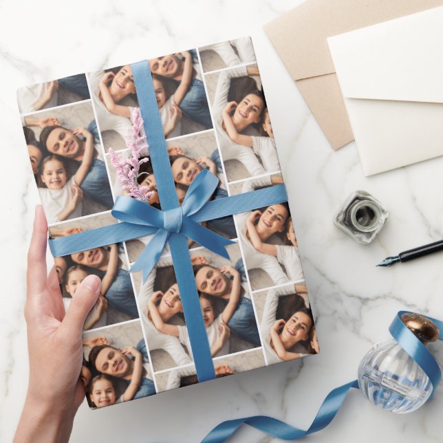 Custom Photo Gift Wrap – Personalized Paper (Gifting)