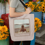 Custom Photo Gifts For 21 Year Old Female Beige Tote Bag at Zazzle