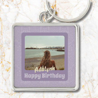 Custom Photo Gifts for 21 Year Old Female Violet