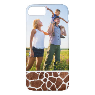 Custom Photo Giraffe spots iPhone 8/7 Case