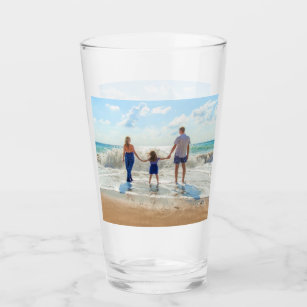 Custom Photo Glass with Your Favorite Photos Gift