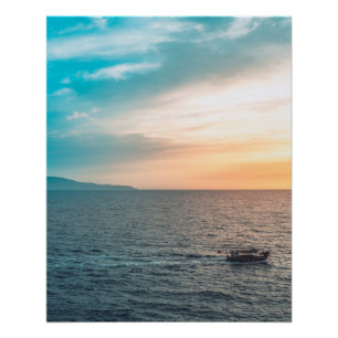 Custom Photo Glossy Poster Printing Personalized