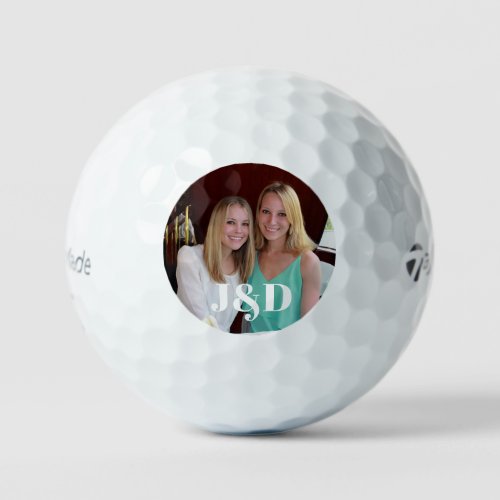 Custom Photo Golf Ball