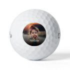 Custom Photo Golf Ball
