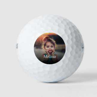 Custom Photo Golf Ball