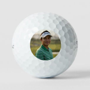 Custom Photo Golf Ball Father’s Day Gift