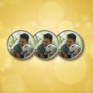 Custom Photo Golf Ball Marker – Add Your Own Photo