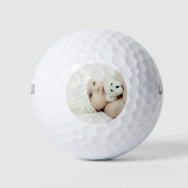 Custom Photo Golf Balls (Front)