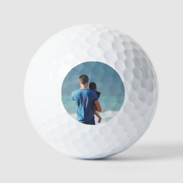 Custom Photo Golf Balls (Front)