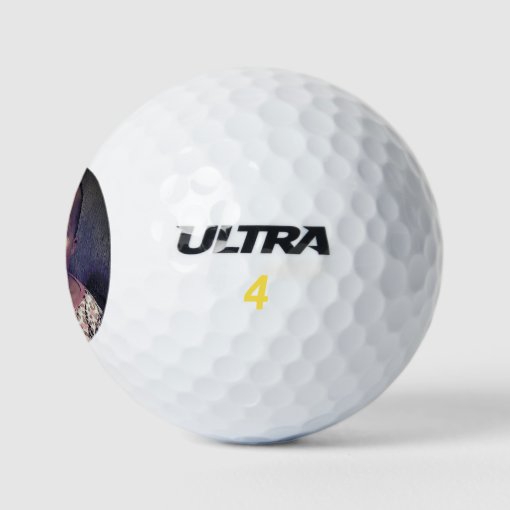 Custom Photo Golf Balls Zazzle