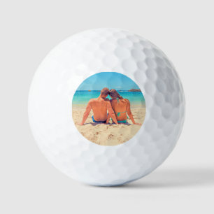 Custom Photo Golf Balls Stamps Personalized Gift