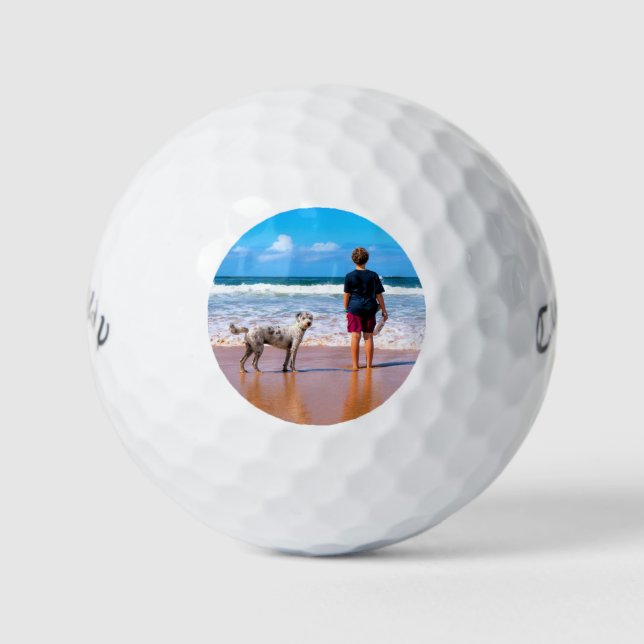 Custom Photo Golf Balls with Your Favorite Photos (Front)