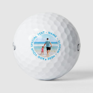 Custom Photo Golf Balls Your Photos and Text
