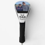 Custom photo golf driver cover - gift for dad