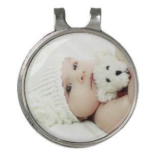 Custom Photo Golf Hat Clip
