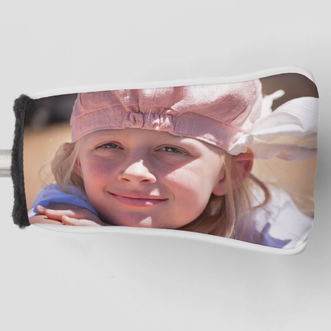 CUSTOM PHOTO GOLF HEAD COVER (Front)