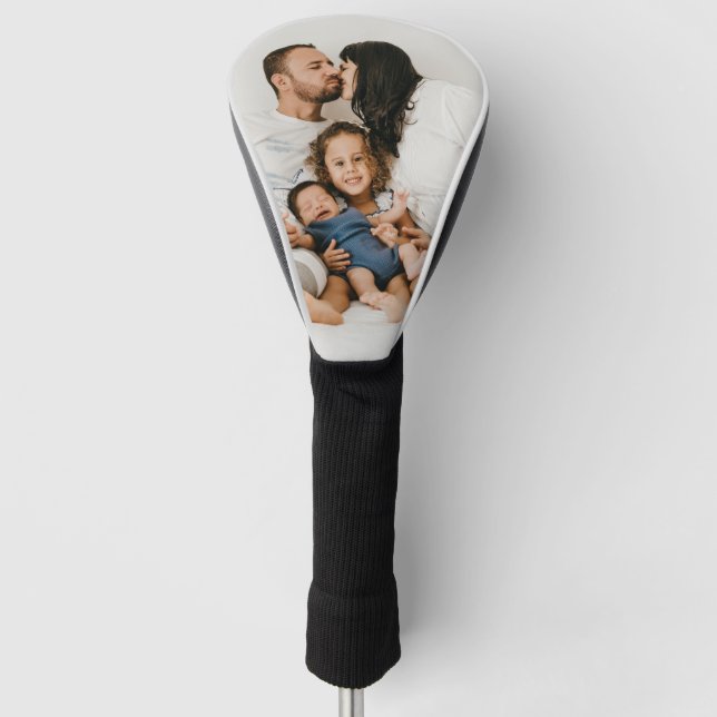 Custom Photo  Golf Head Cover (Front)