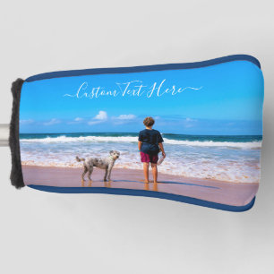 Custom Photo Golf Head Cover Your Photos with Pets