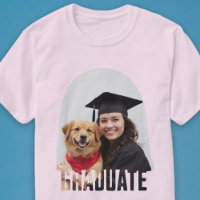 Custom Photo Graduate Arch Graduation Gift