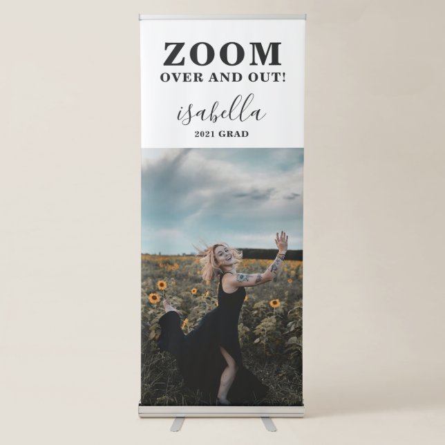 Custom Photo Graduation Banner (Front)