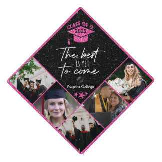 Custom Photo Graduation Cap Topper