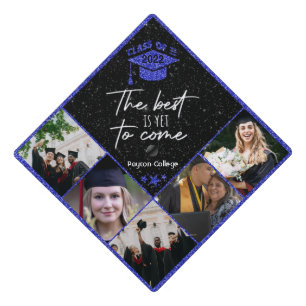 Custom Photo Graduation Cap Topper
