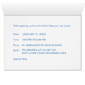 Custom Photo Graduation Celebration Invitation (Inside Horizontal (Bottom))