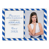 Custom Photo Graduation Celebration Invitation (Front Horizontal)