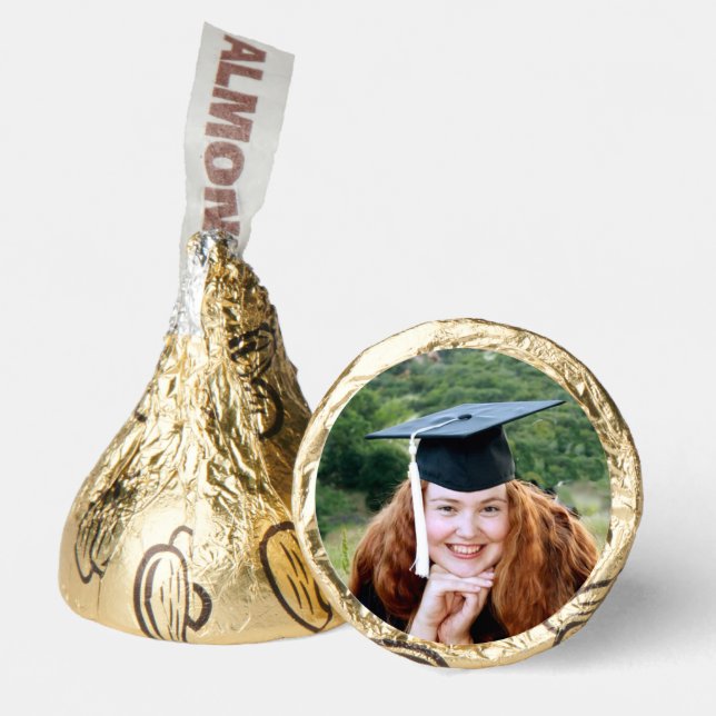 Custom Photo Graduation hershey kisses Hershey®'s Kisses® (Front)