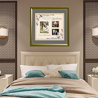 Custom Photo Graduation Memories Foil Prints