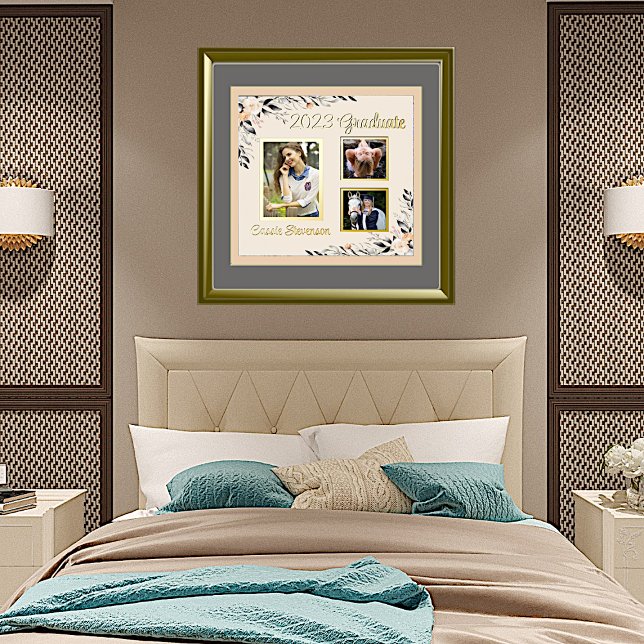 Custom Photo Graduation Memories Foil Prints (Creator Uploaded)