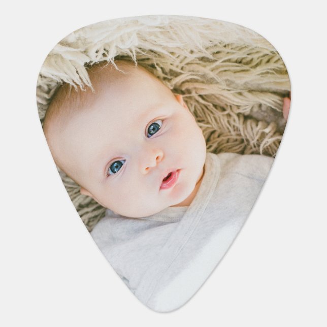 Custom Photo Guitar Personalized Pick (Front)