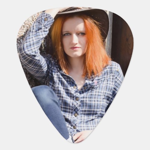 Custom Photo Guitar Pick