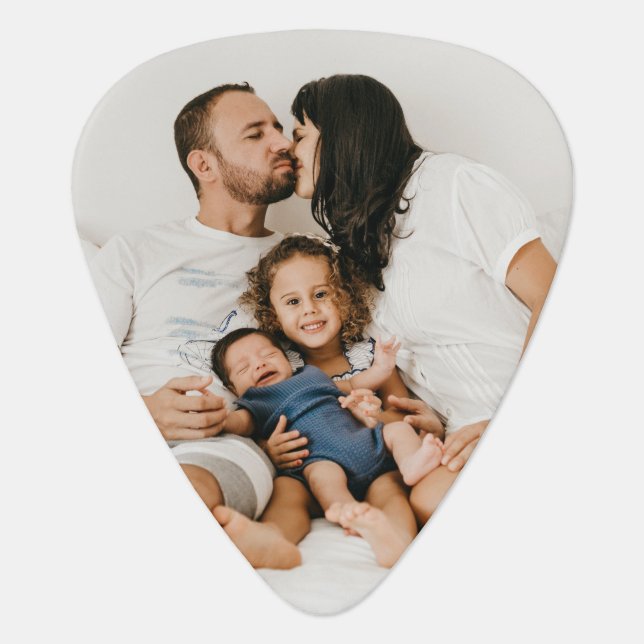 Custom Photo Guitar Pick (Front)