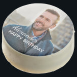 Custom Photo Happy Birthday Party Personalize    Chocolate Covered Oreo<br><div class="desc">Custom Photo Happy Birthday Party Personalize Chocolate Covered Oreo Pop is great for your guest at a Birthday party or other occasions. Personalize it by replacing the photo and information or give a set as a gift.</div>