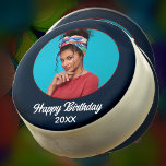 Custom Photo Happy Birthday Personalize Chocolate Covered Oreo<br><div class="desc">Custom Photo Happy Birthday Personalize Chocolate Covered Oreo Cookies is great for you and your guest as favors at a party or other occasions. Personalize it by replacing the photo and information or give a set as a gift.</div>