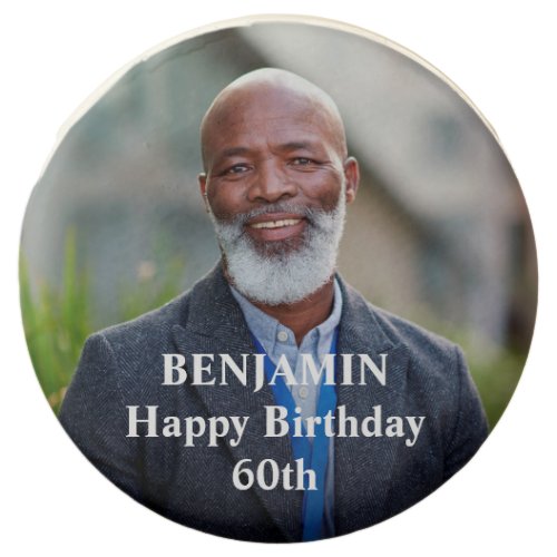 Custom Photo Happy Birthday Personalize   