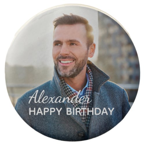Custom Photo Happy Birthday Personalize   