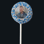 Custom Photo Happy Birthday Personalize   Chocolate Covered Oreo Pop<br><div class="desc">Custom Photo Happy Birthday Personalize Chocolate Covered Oreo Pop is great for your guest at a Birthday party or other occasions. Personalize it by replacing the photo and information or give a set as a gift.</div>