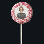 Custom Photo Happy Birthday Personalize   Chocolate Covered Oreo Pop<br><div class="desc">Custom Photo Happy Birthday Personalize Chocolate Covered Oreo Pop is great for your guest at a Birthday party or other occasions. Personalize it by replacing the photo and information or give a set as a gift.</div>