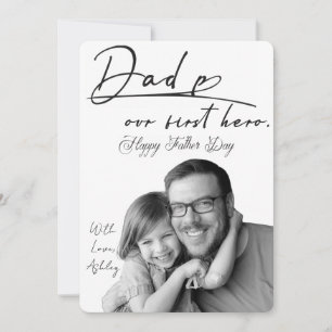 Custom Photo Happy Father’s Day Invitation