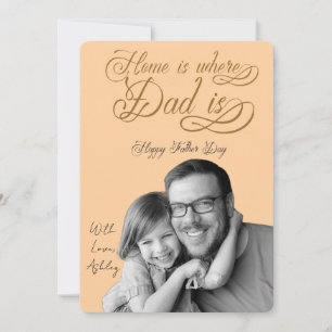 Custom Photo Happy Father’s Day Invitation